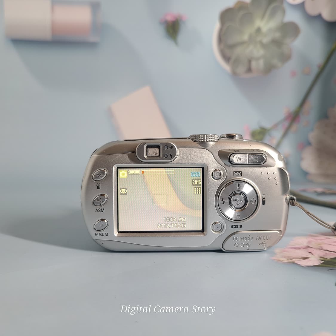 삼성 케녹스 v10 디카 (빈티지 카메라) 상품이미지4