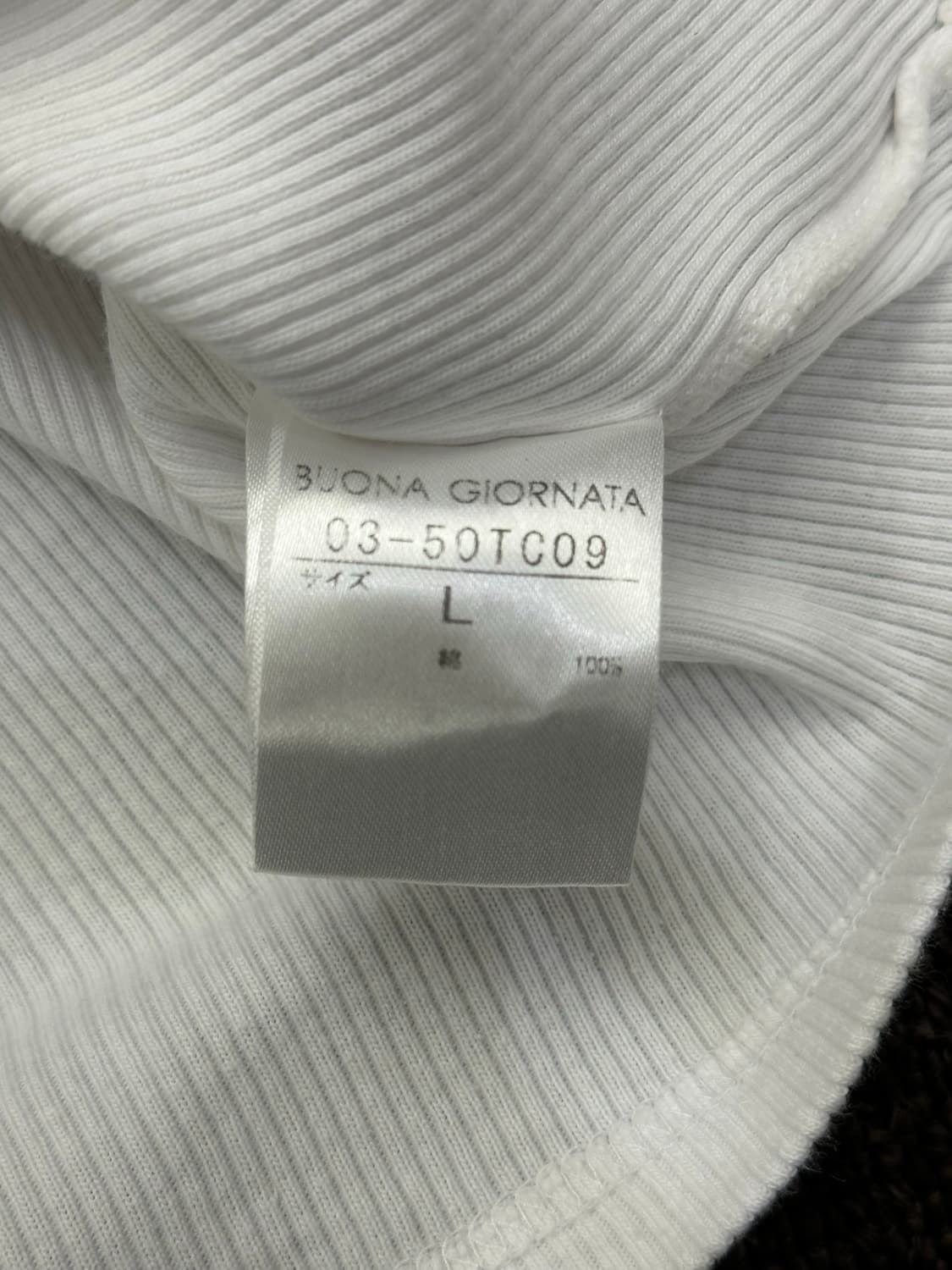 L)Buona Giornata vintage 여성 y2k 큐빅 반팔 상품이미지5