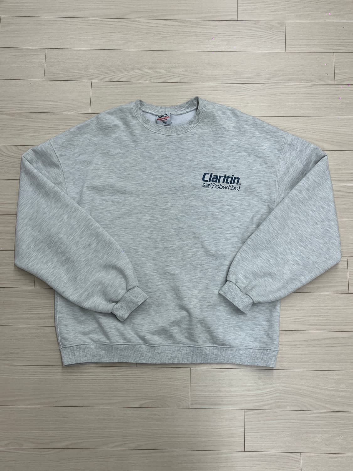 소버 OG Sober Goods CLARITIN 오네이타 스웻 XL 상품이미지1