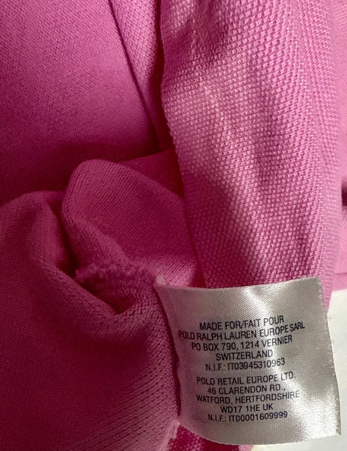 Polo Ralph Lauren Big Pony Pink Polo 상품이미지5