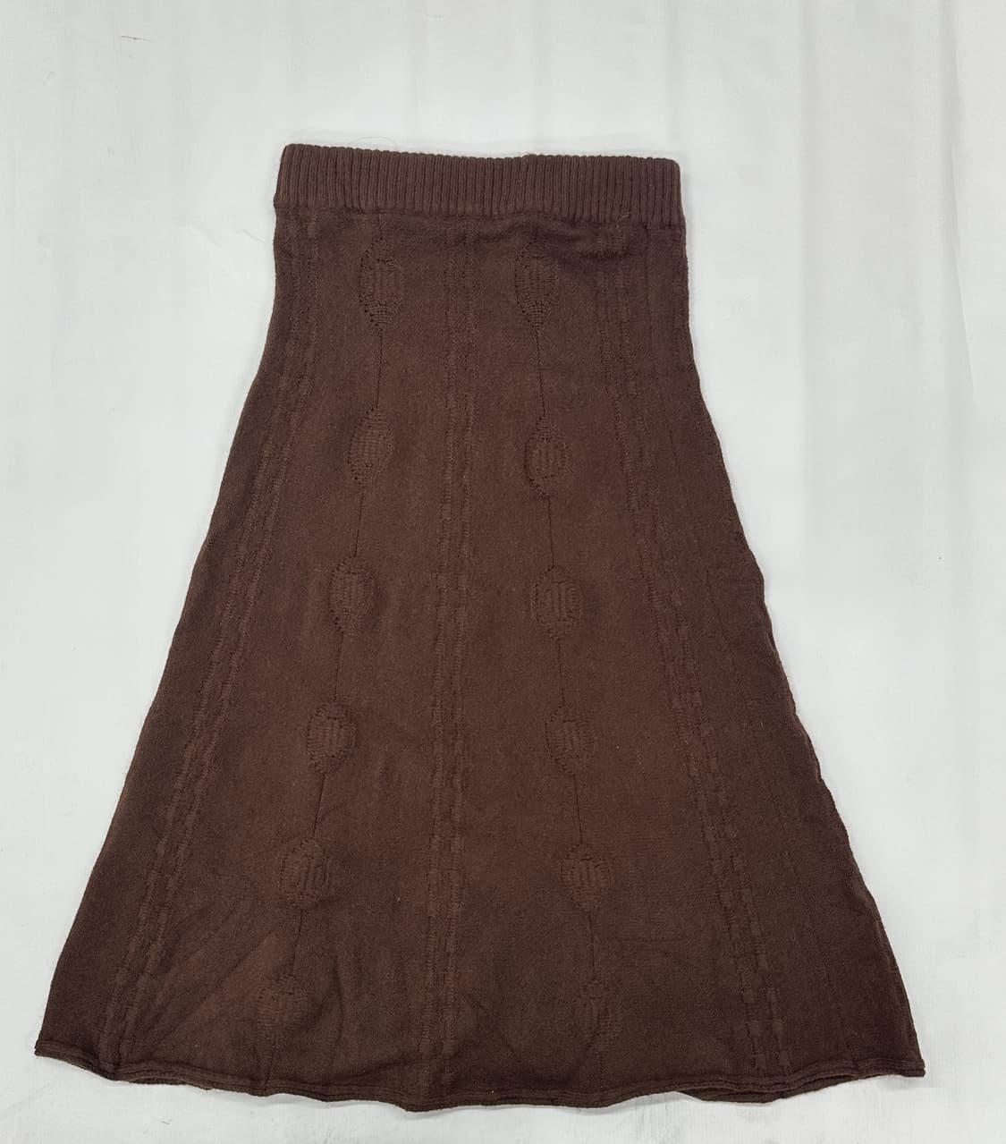 🪾하구미의 그런지 코디세트🪾히피 에스닉 레이어드 반팔 니트 스커트 상품이미지6