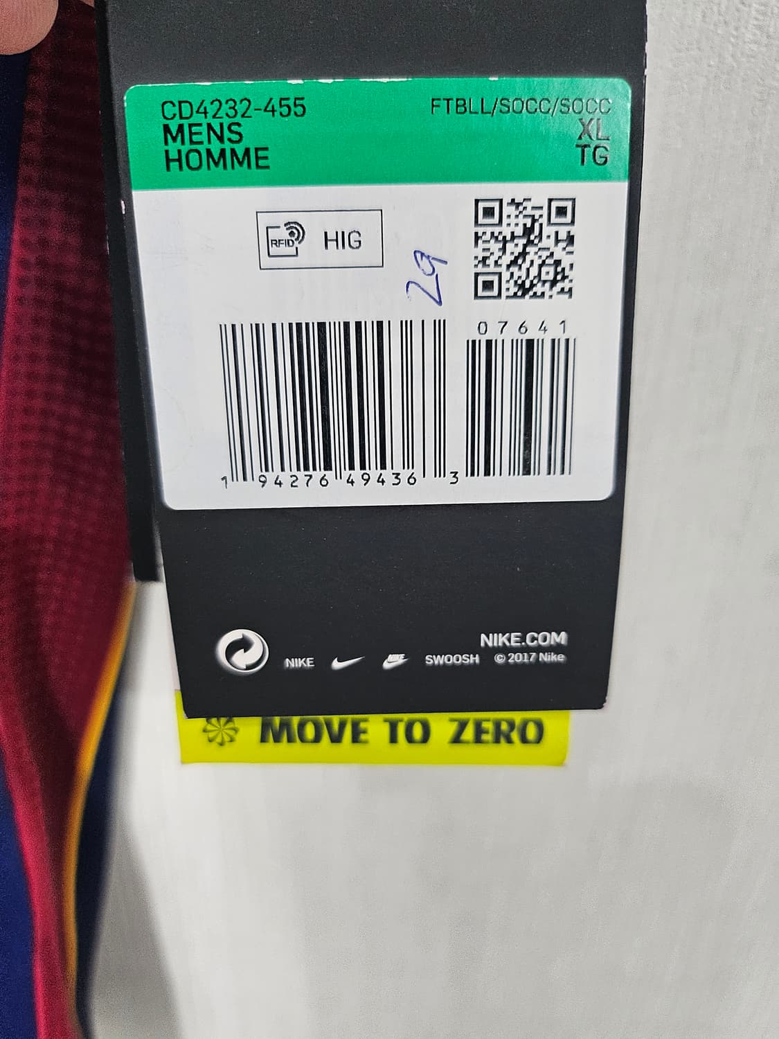 바르셀로나 메시 유니폼  상품이미지4