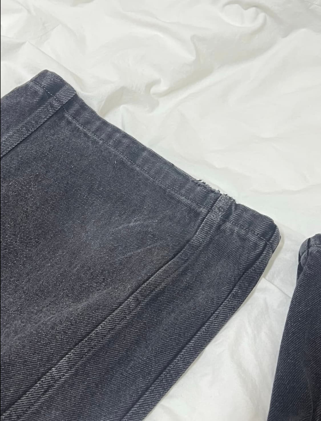 코스트퍼킬로 풀백 데님 블랙 L 상품이미지2