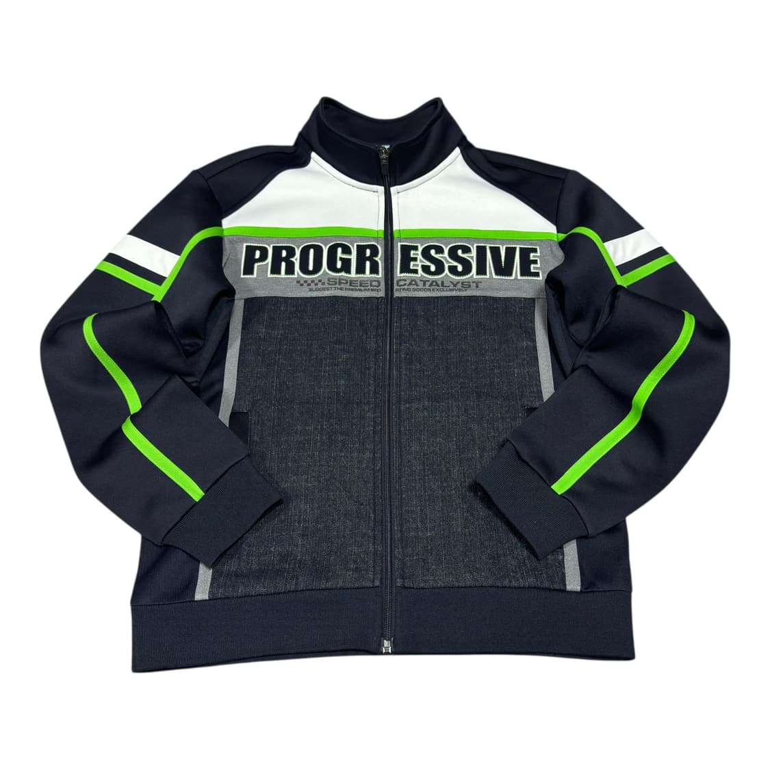 (바배) EXR 스포츠 데님 져지 자켓 상품이미지1