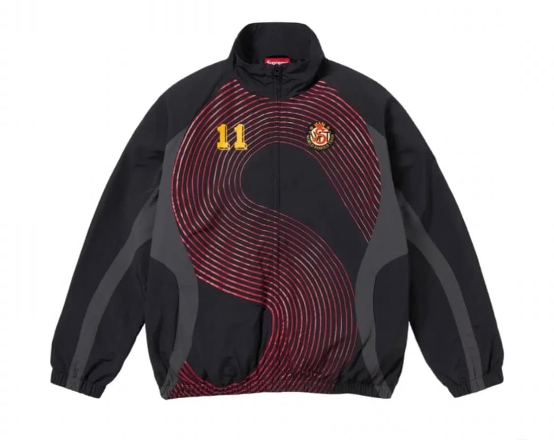 슈프림 S 로고 트랙 자켓 블랙 - 24FW 상품이미지2