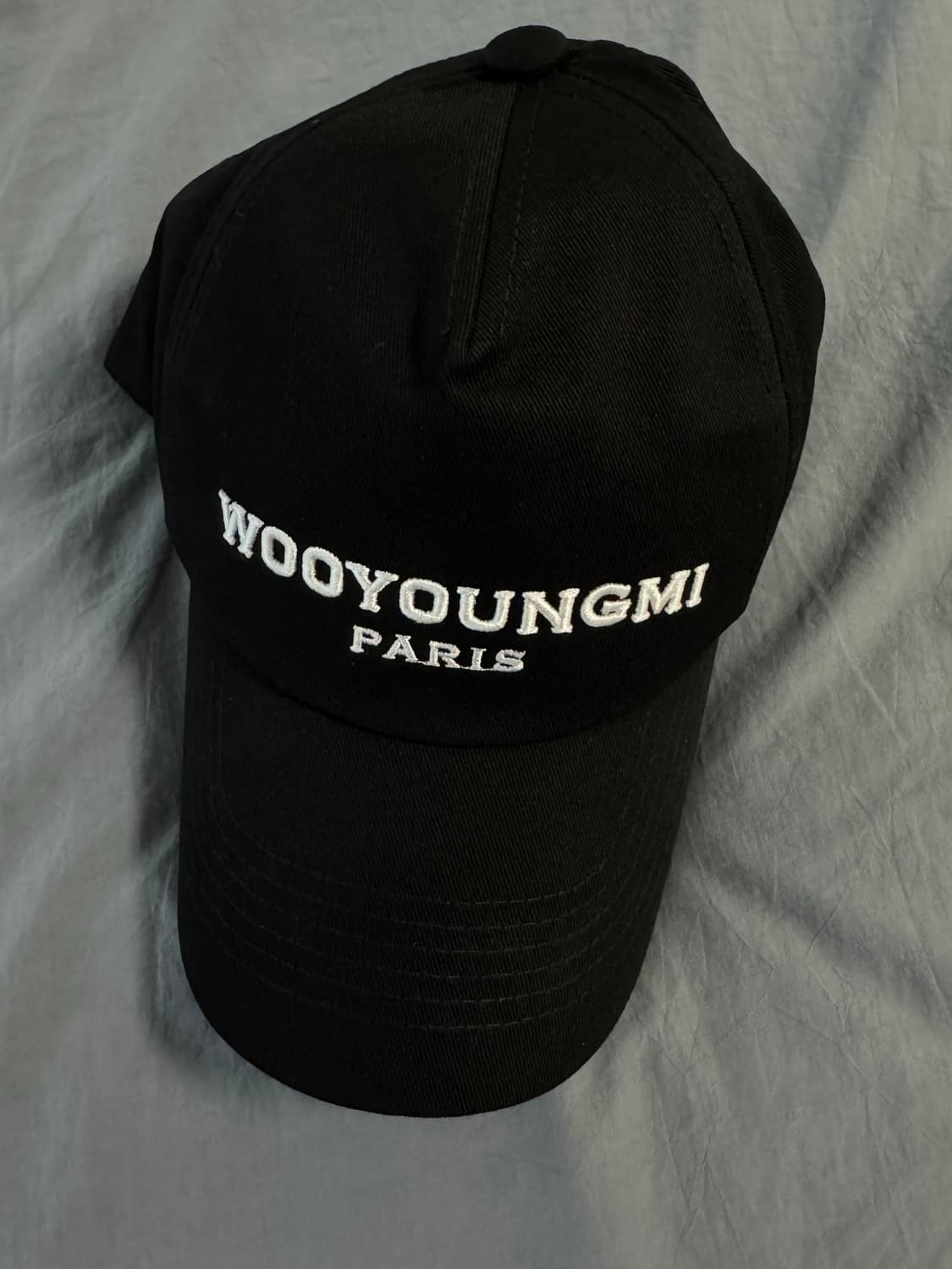 우영미 볼캡 블랙 상품이미지3