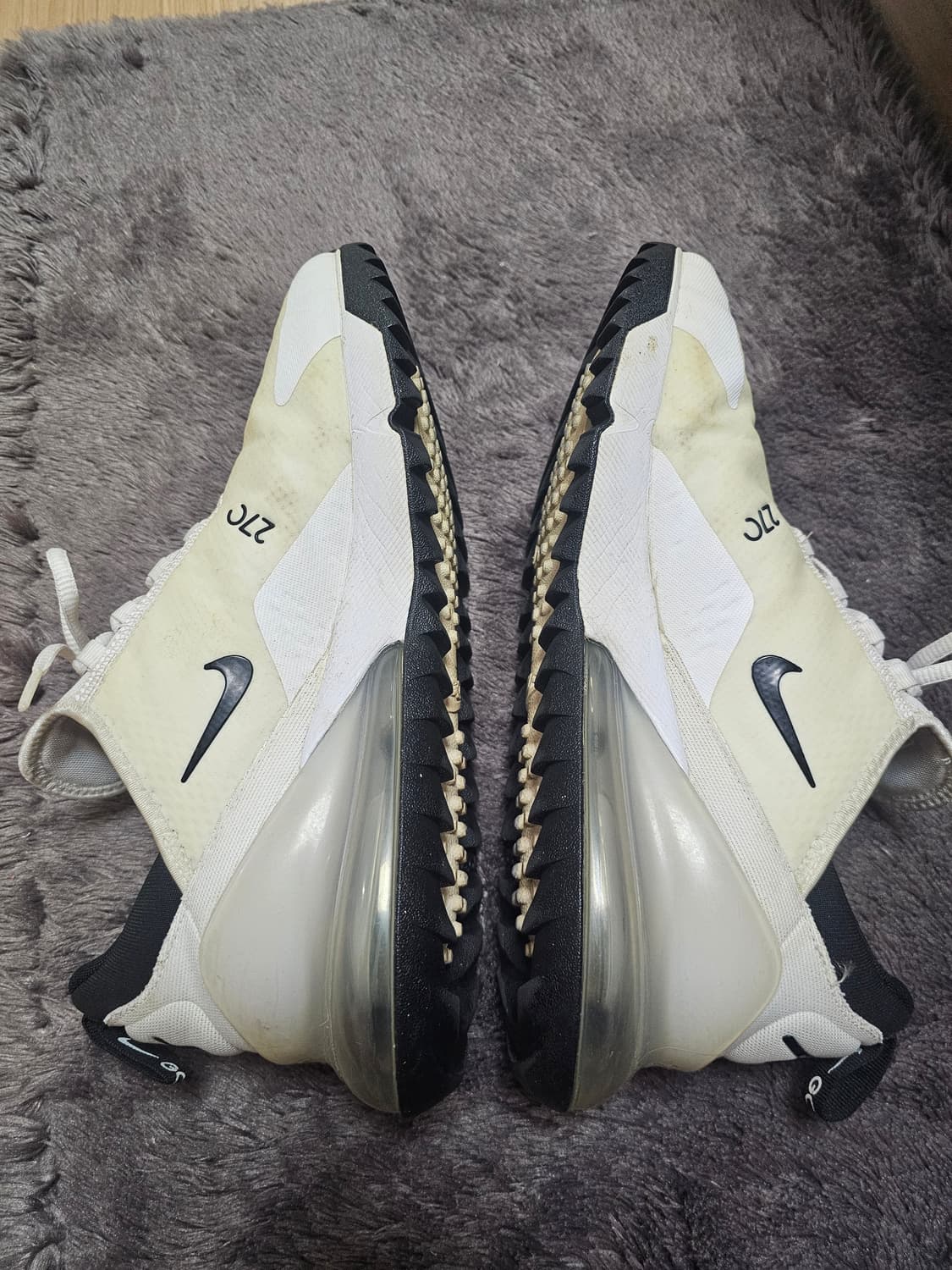 나이키 270G 에어맥스 골프화 275사이즈 상품이미지4