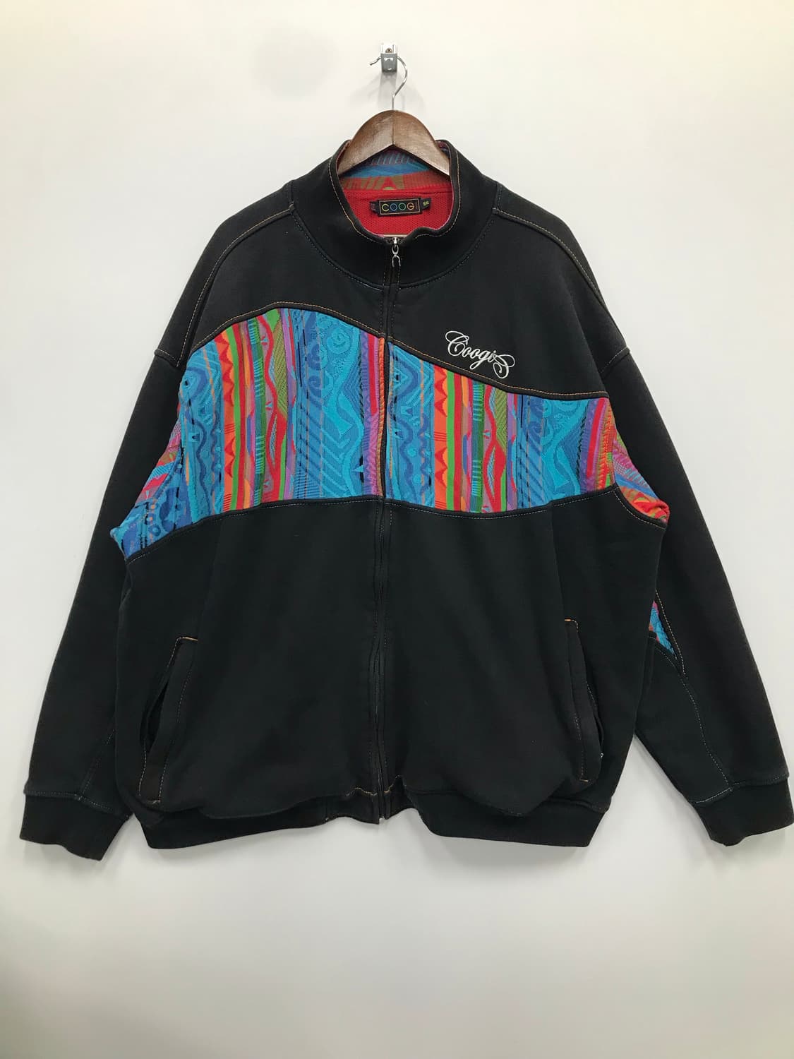Coogi빈티지 바람막이 상품이미지1