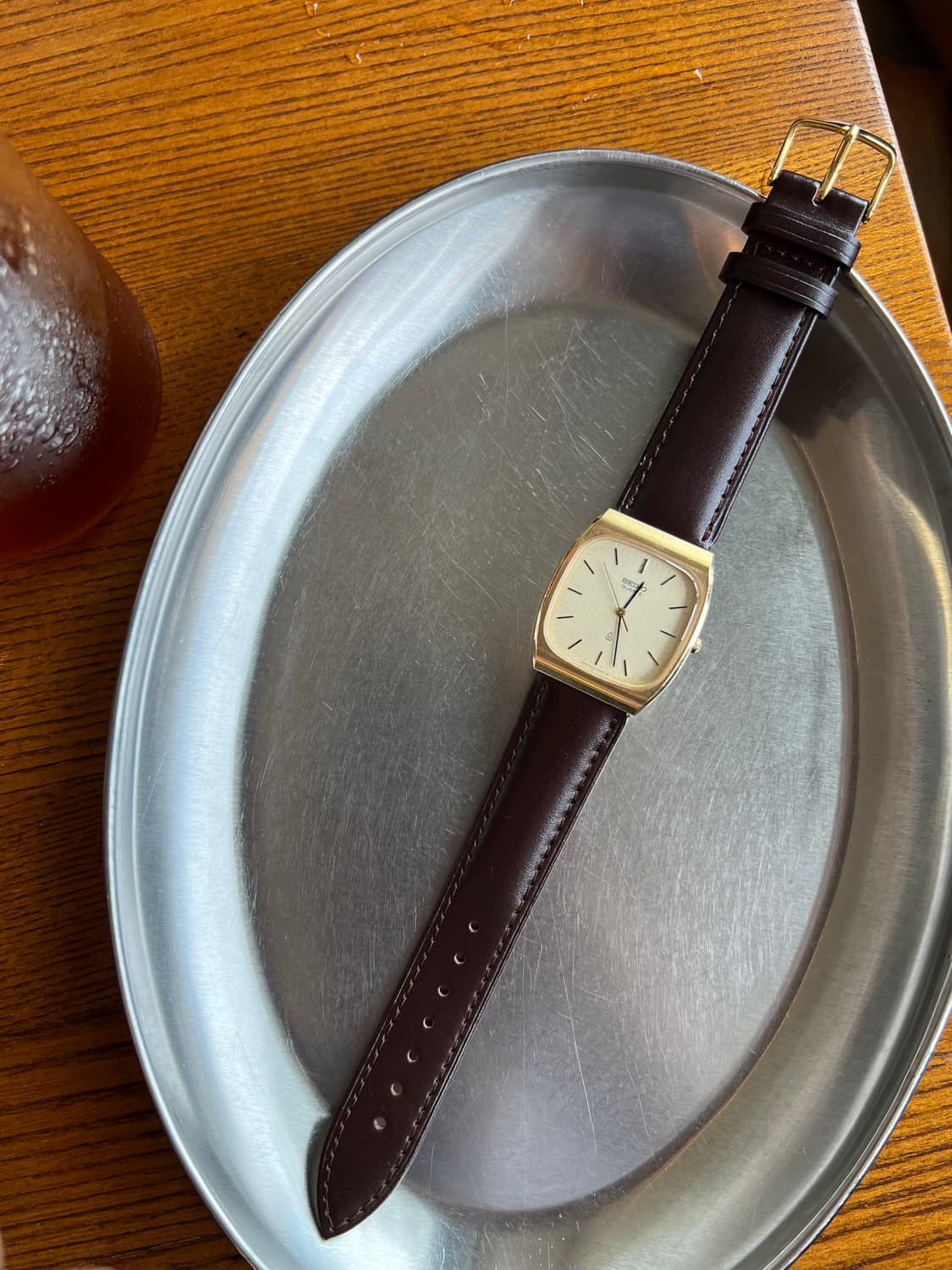 80s seiko chariot quartz gold 상품이미지2