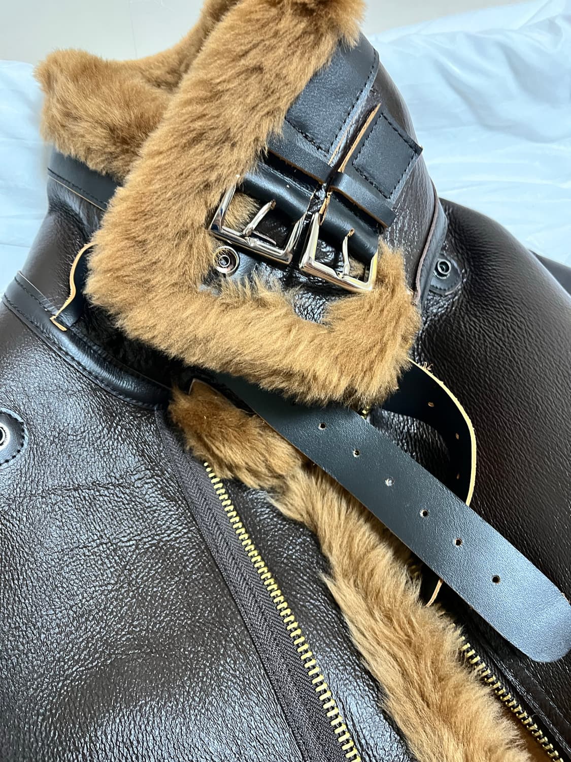 모건멤피스벨 B-3 무스탕 나카타쇼텐 상품이미지7