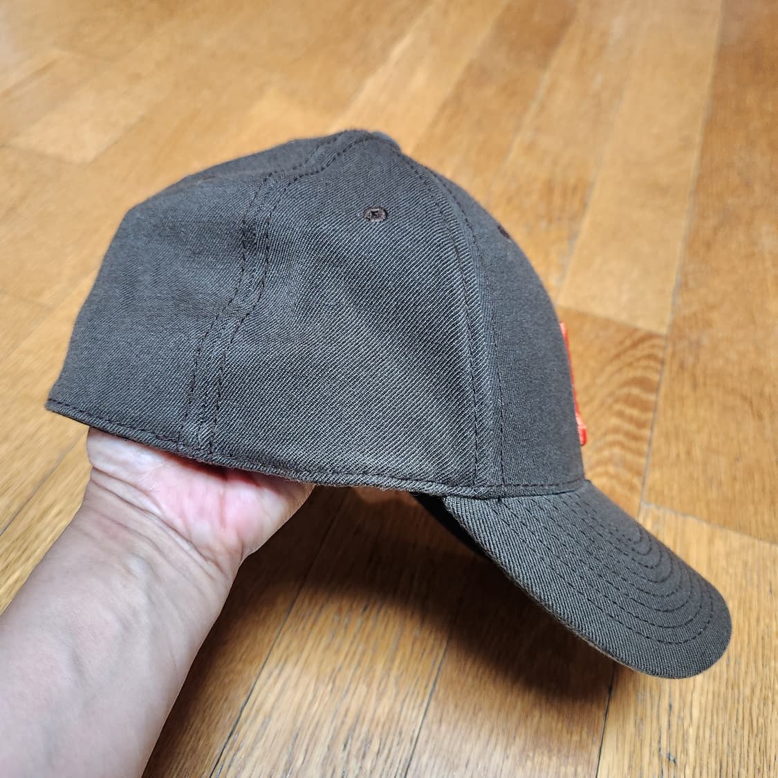 🧢 빈티지 스웨그 폭발! WESC × NEW ERA 콜라보 캡  상품이미지2