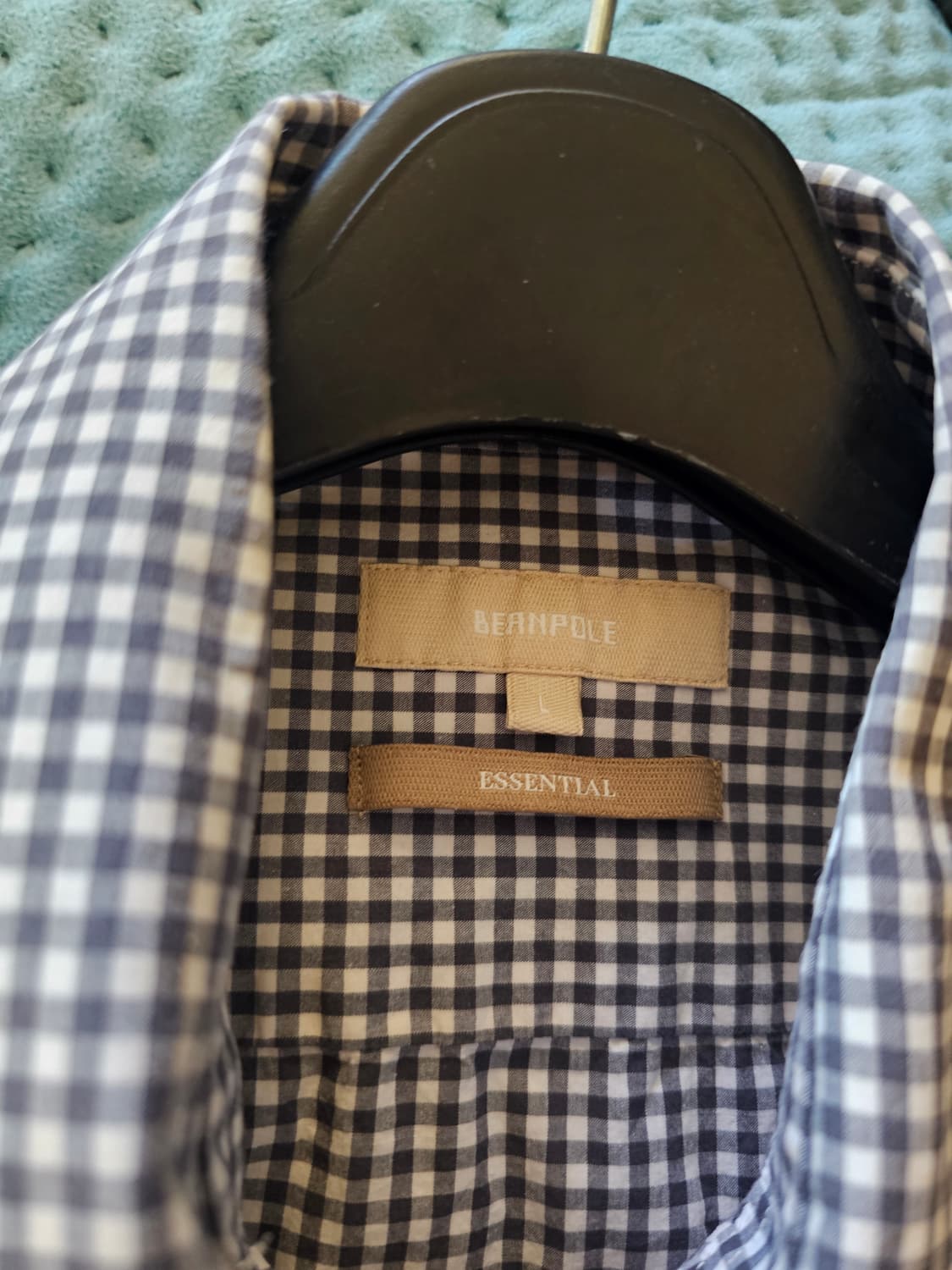 빈폴 스판 체크셔츠 L(100) 상품이미지2