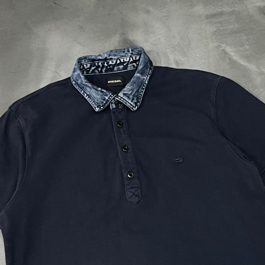  디젤 데님 카라 티셔츠 y16063 상품이미지3