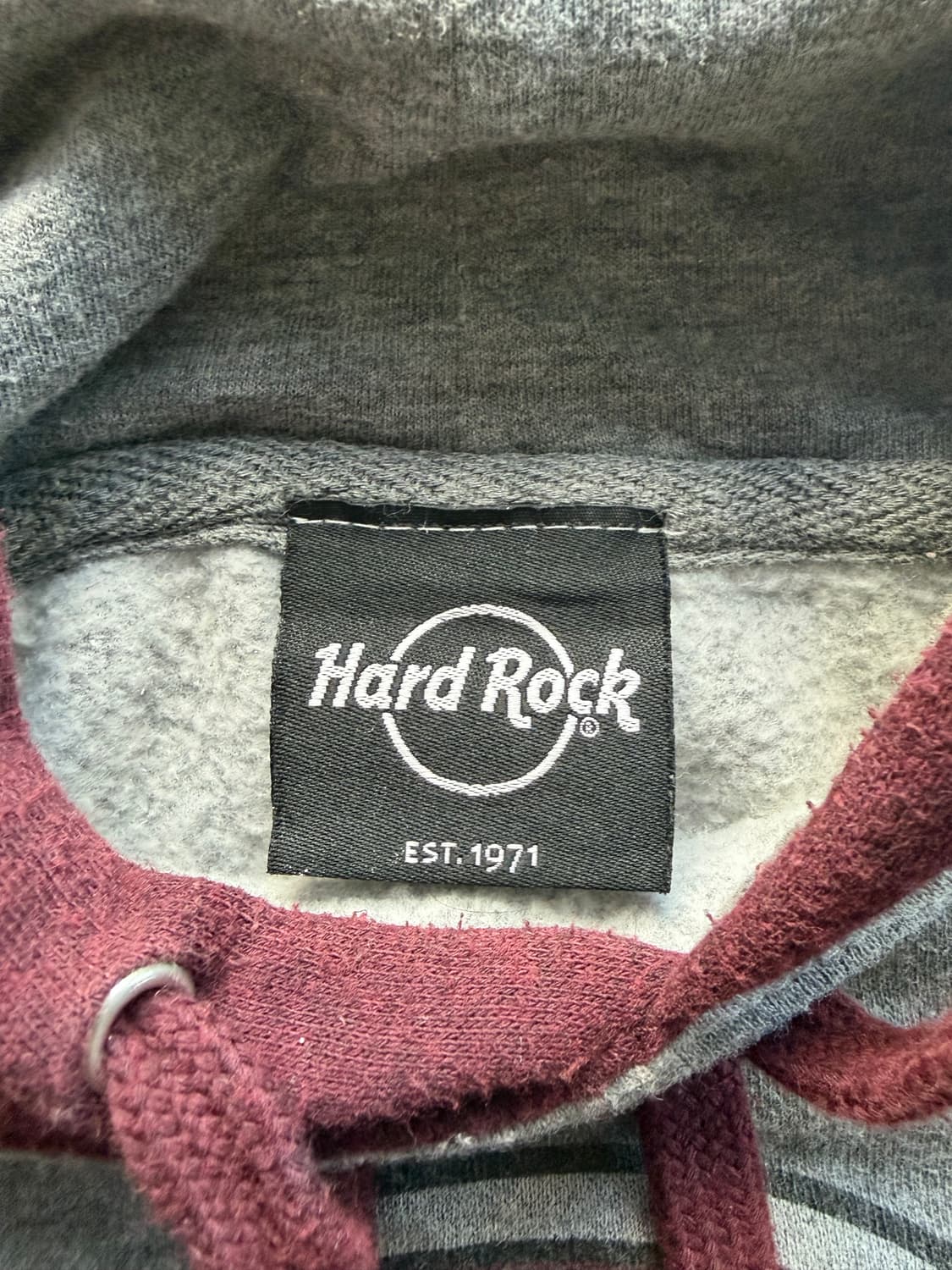 하드락 뉴욕 후드티 상품이미지3