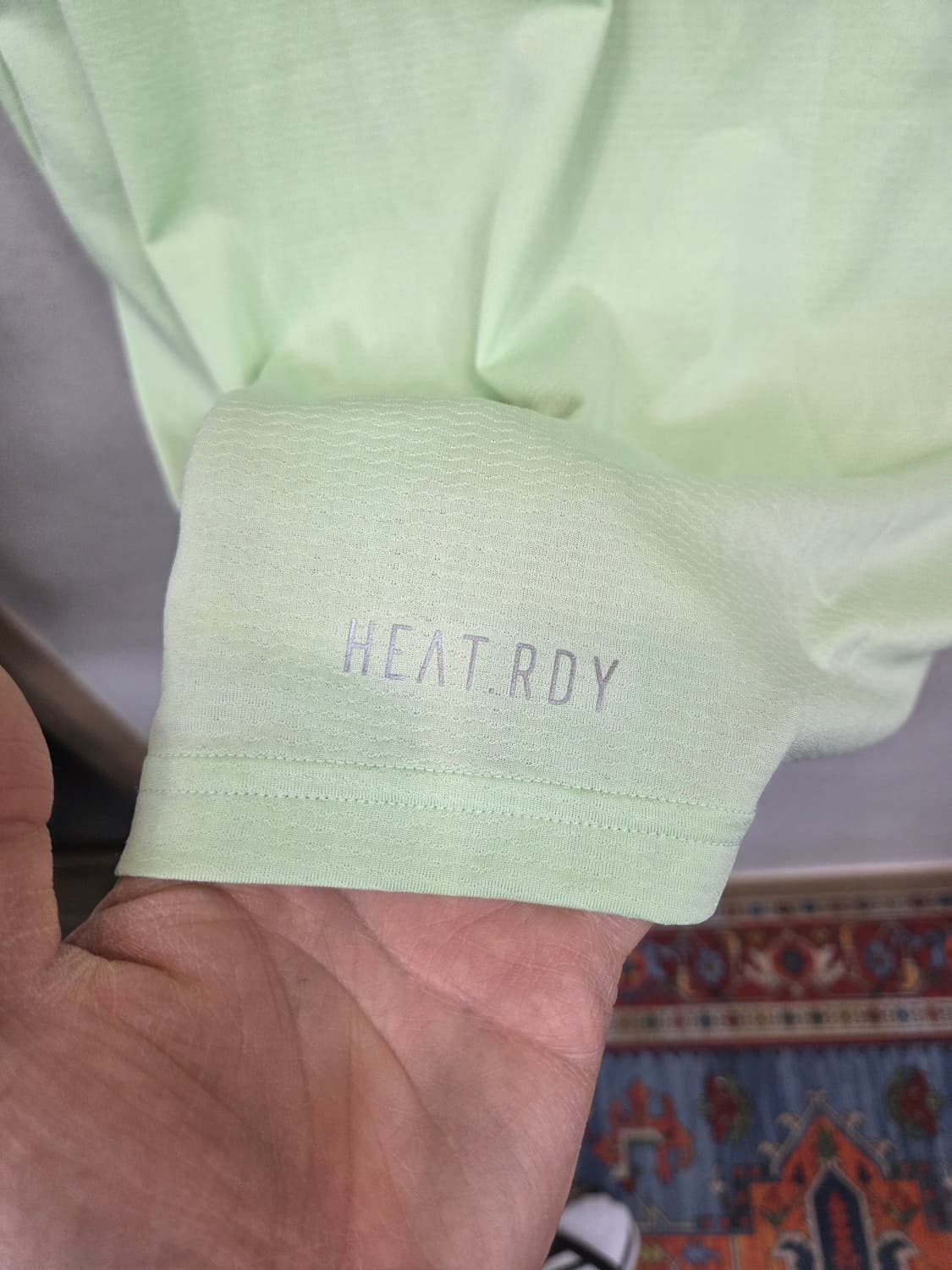 아디다스 히트.레디 기능성 반팔 xxl 상품이미지6