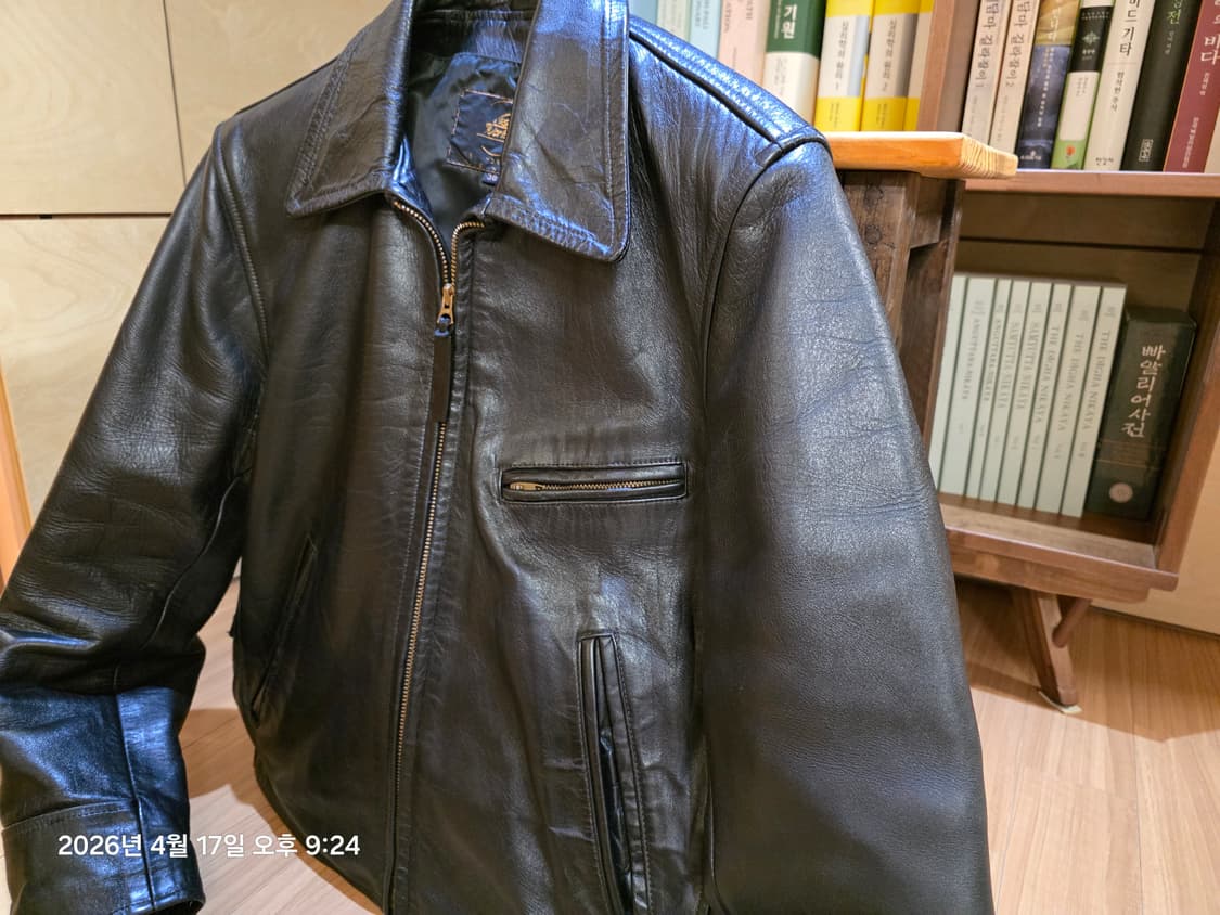 급매 <로스트월드> 레더자켓 38 리얼맥코이, 버즈릭슨, 멀홀랜드 상품이미지5