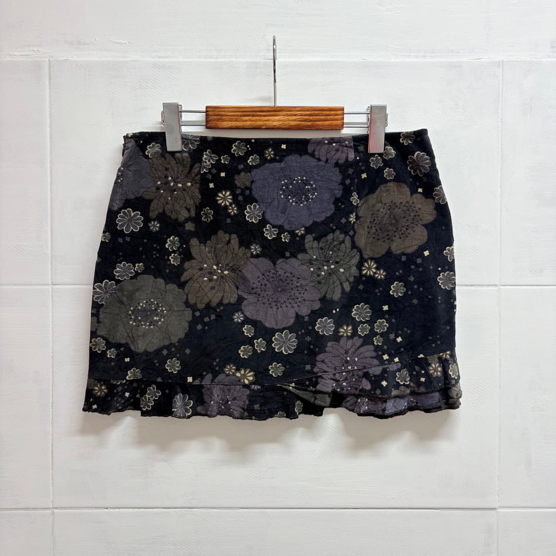 SISLEY 시슬리 코듀로이 캉캉 페어리 미니스커트  상품이미지3