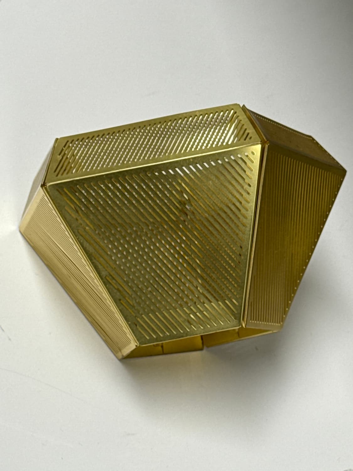Tom Dixon / 톰딕슨 에클레틱 캔들홀더 골드 상품이미지8