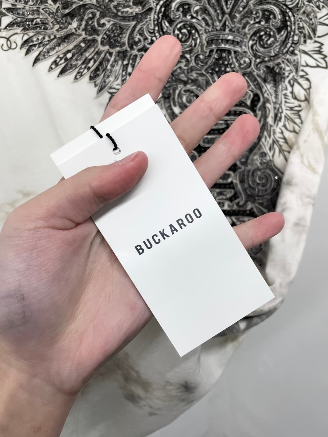 버커루 그런지 큐빅 탑 상품이미지9