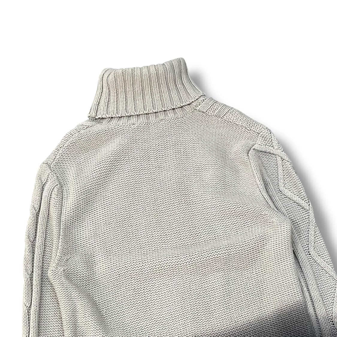  캘빈클라인 그라데이션 터틀넥 니트 y13884 상품이미지6