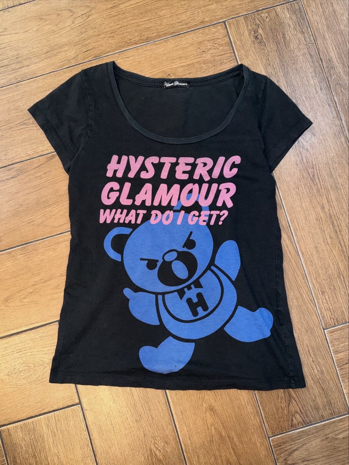 Hysteric Glamour Fxxk Bear T-shirt 상품이미지6