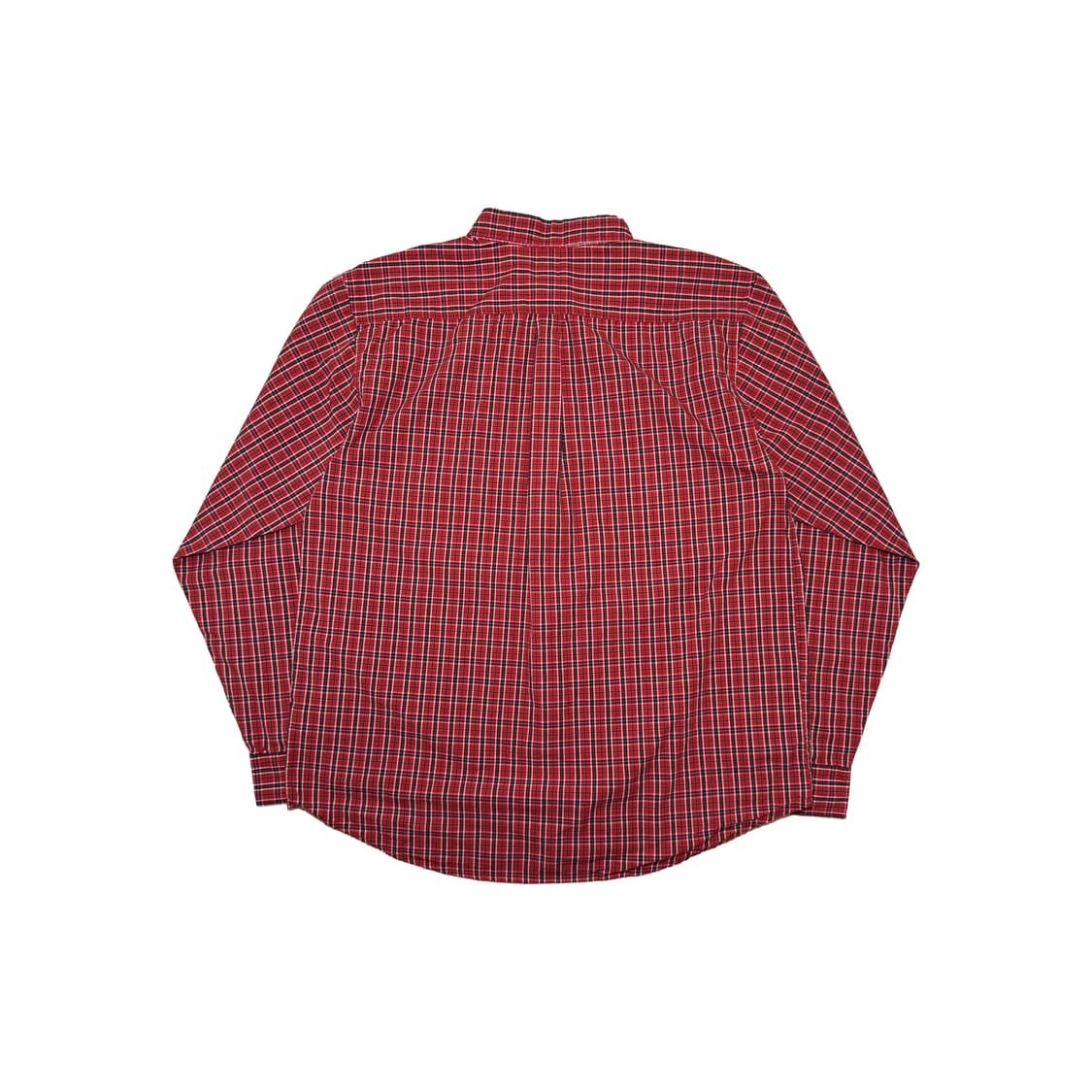 00’s 스투시 타탄 체크 셔츠 상품이미지3