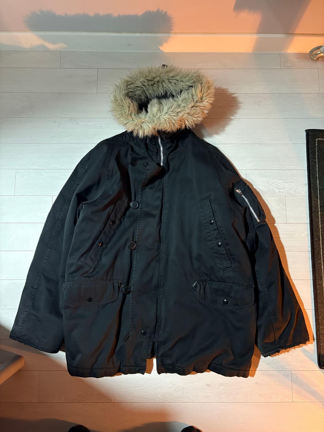 알파인더스트리 00‘s 시어링 N-3B 상품이미지1