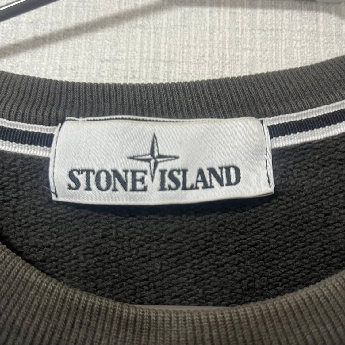 정품 스톤아일랜드 맨투맨 (s) 상품이미지3
