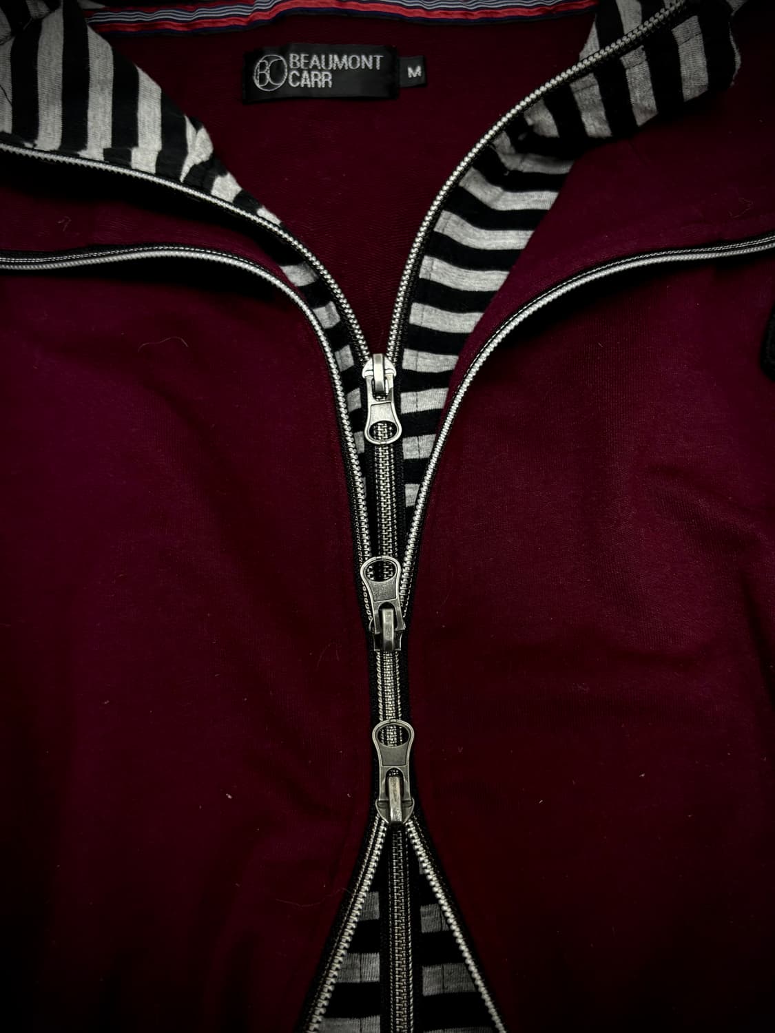 “BEAUMONT CARR” Stripe Layered Bono-Hood 상품이미지6