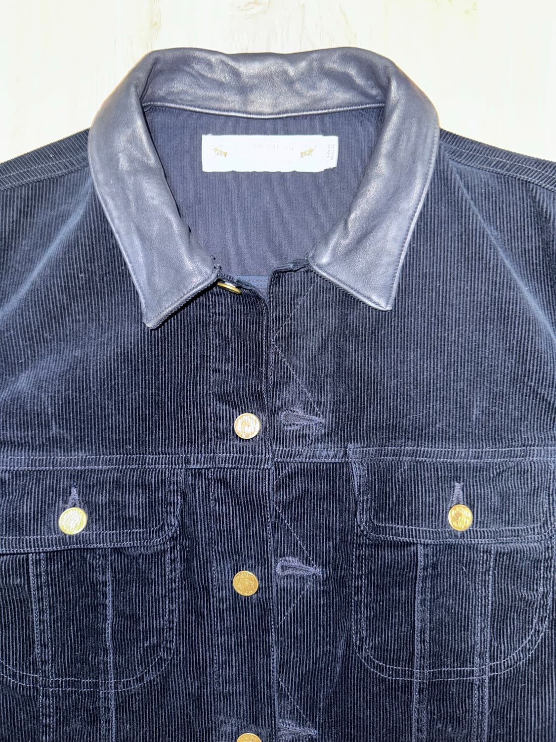 네이버후드 트러커 자켓 상품이미지3