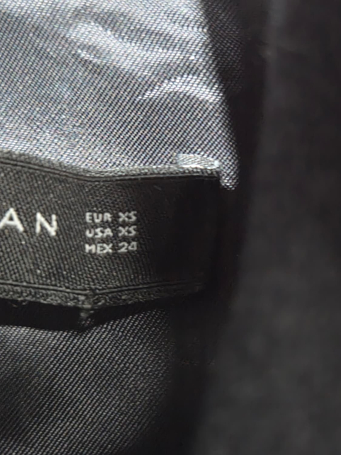 블랙 후드 퍼더블코트 상품이미지3