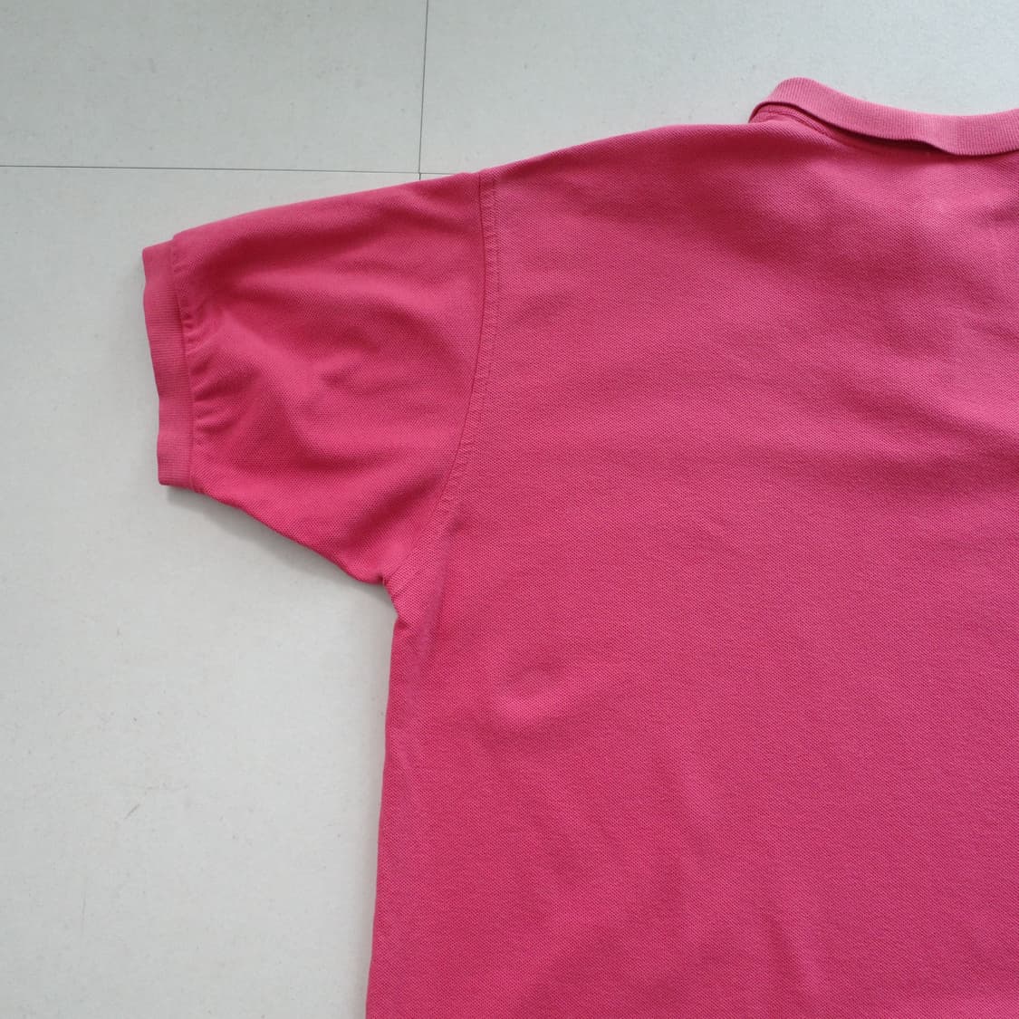 엘엘빈 90s made in usa 더블L 피케 카라티 XL 상품이미지8