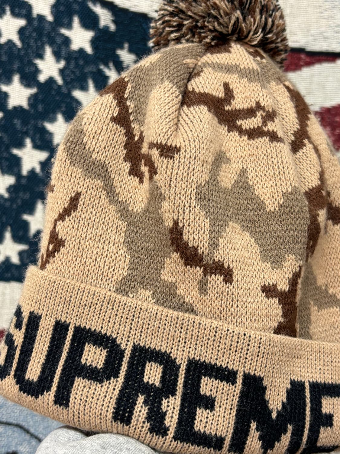 슈프림 폼 비니 상품이미지4