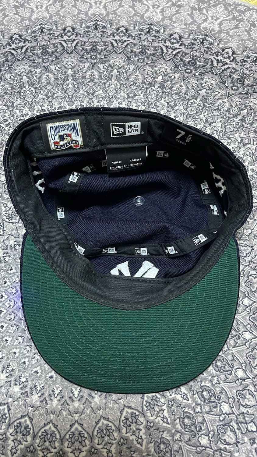 NEW ERA 뉴에라 24AW pillbox New York 양키스 상품이미지7
