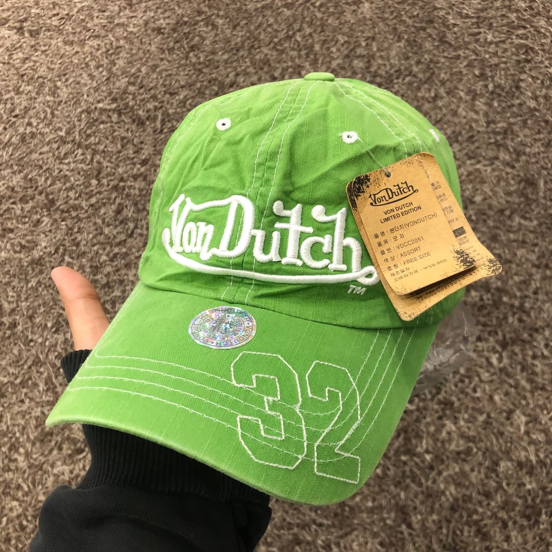 데드스탁 본더치 볼캡 상품이미지2