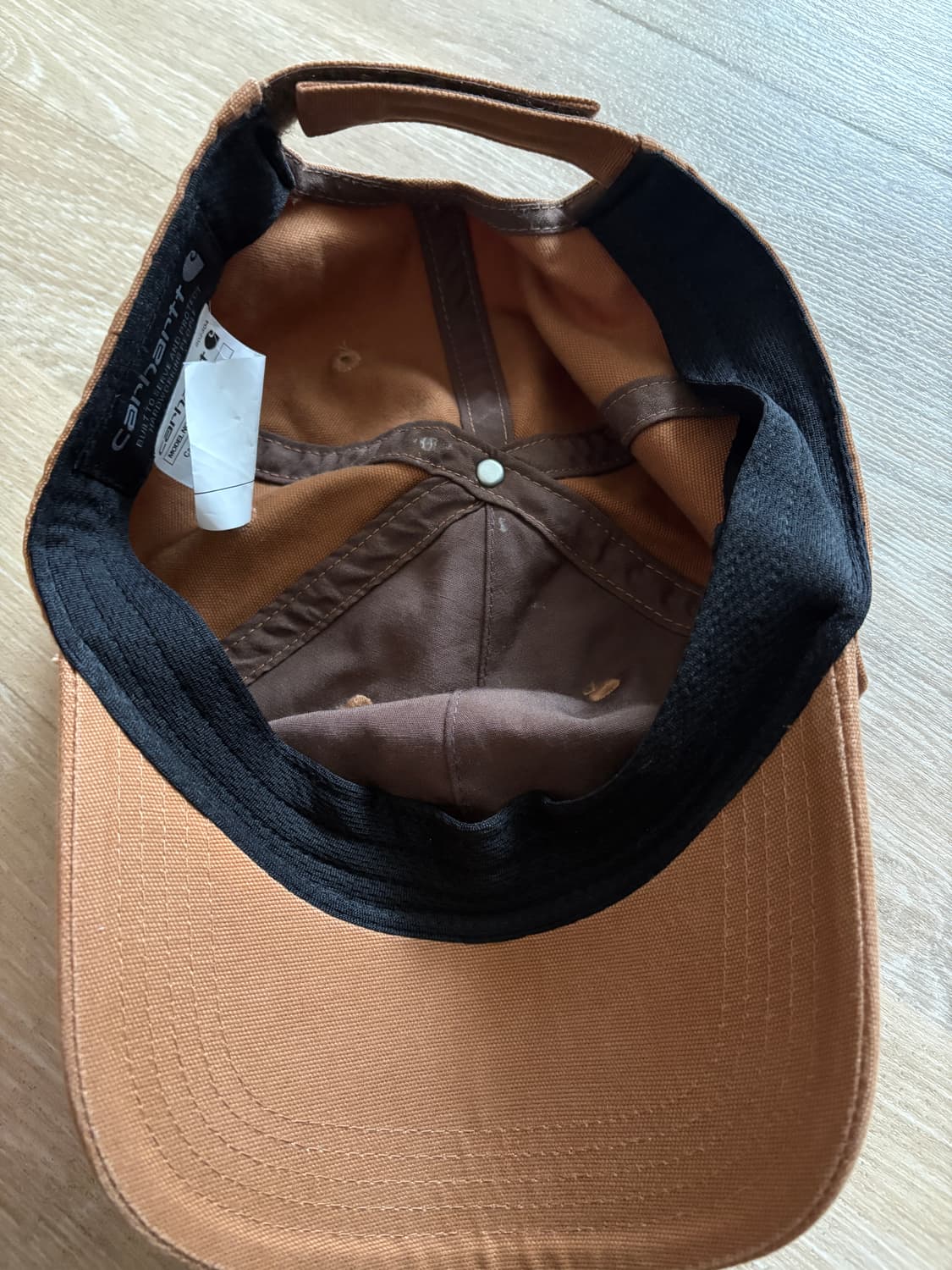 칼하트 브라운 모자 상품이미지2