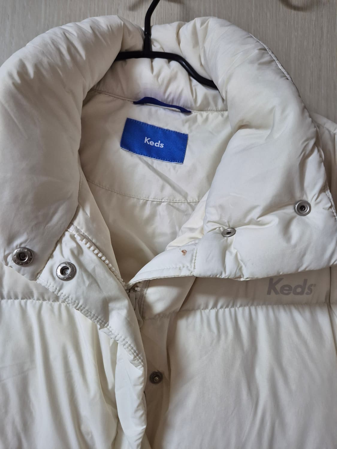 케즈 숏 푸퍼 다운 패딩 숏점퍼  keds 스몰 상품이미지5