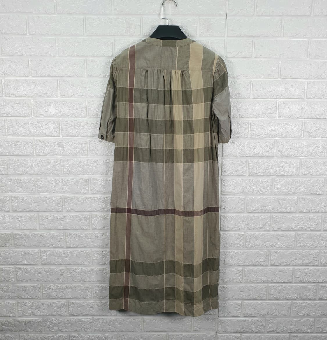 [55]버버리브릿 체크 원피스 상품이미지3