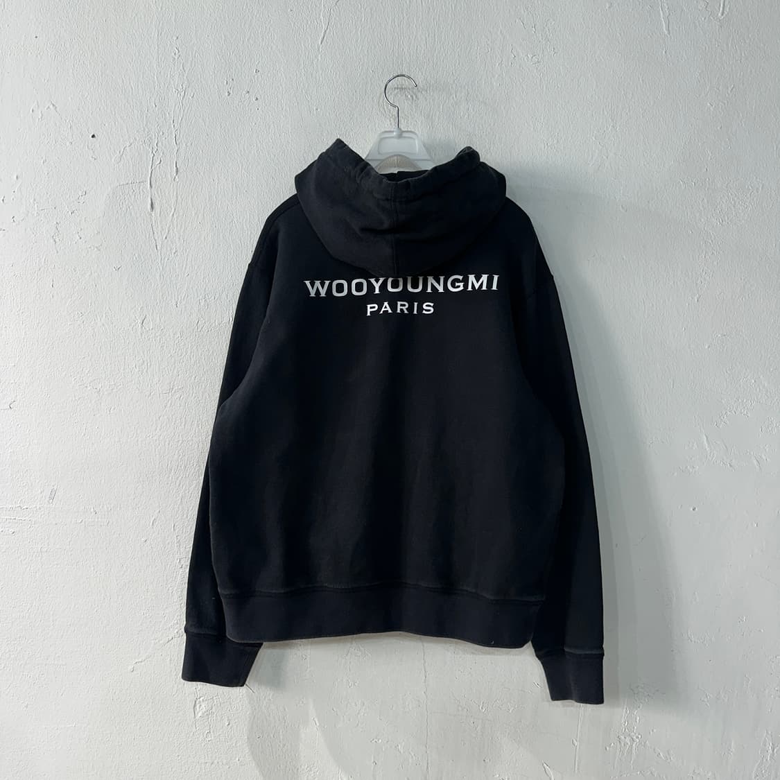 우영미 23SS 백로고 후드티 46size 상품이미지1