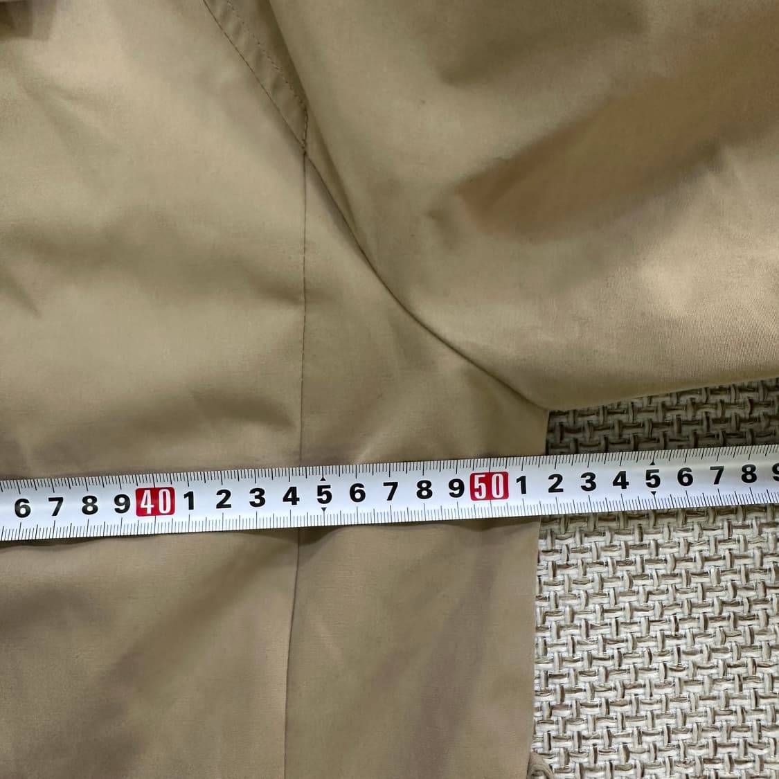 M 노티카 베이지색 트렌치코트 0417D 상품이미지6