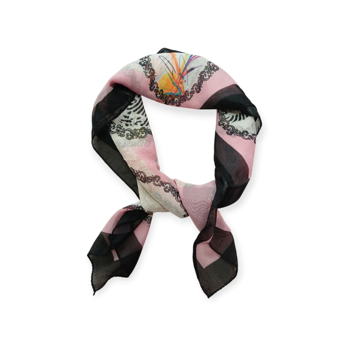 (사은품) 키치 빈티지 사각 스카프 2가지이상 구매시 증정 상품이미지1