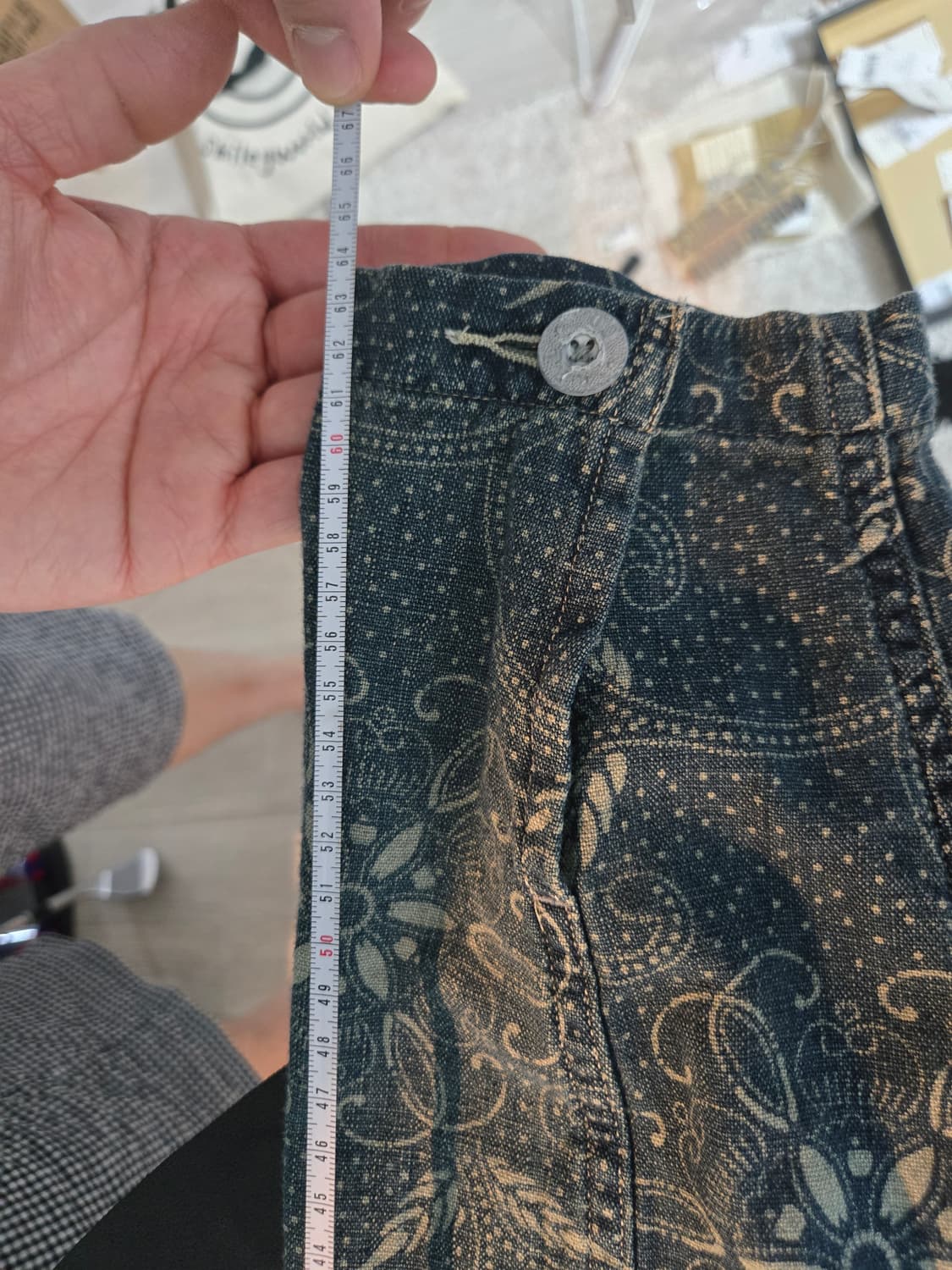 RRL 윌슨 프린트 데님 자켓  상품이미지7