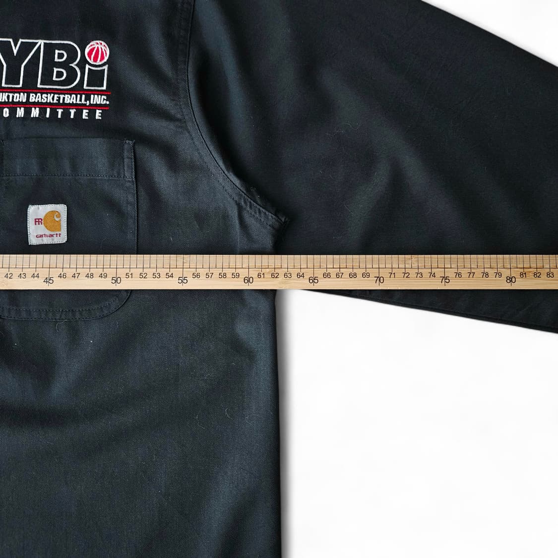 FR칼하트 면 오버핏 긴팔셔츠 L 상품이미지6