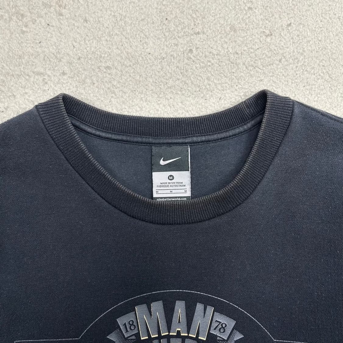 나이키 맨체스터 유나이티드 스웻셔츠 M 상품이미지5