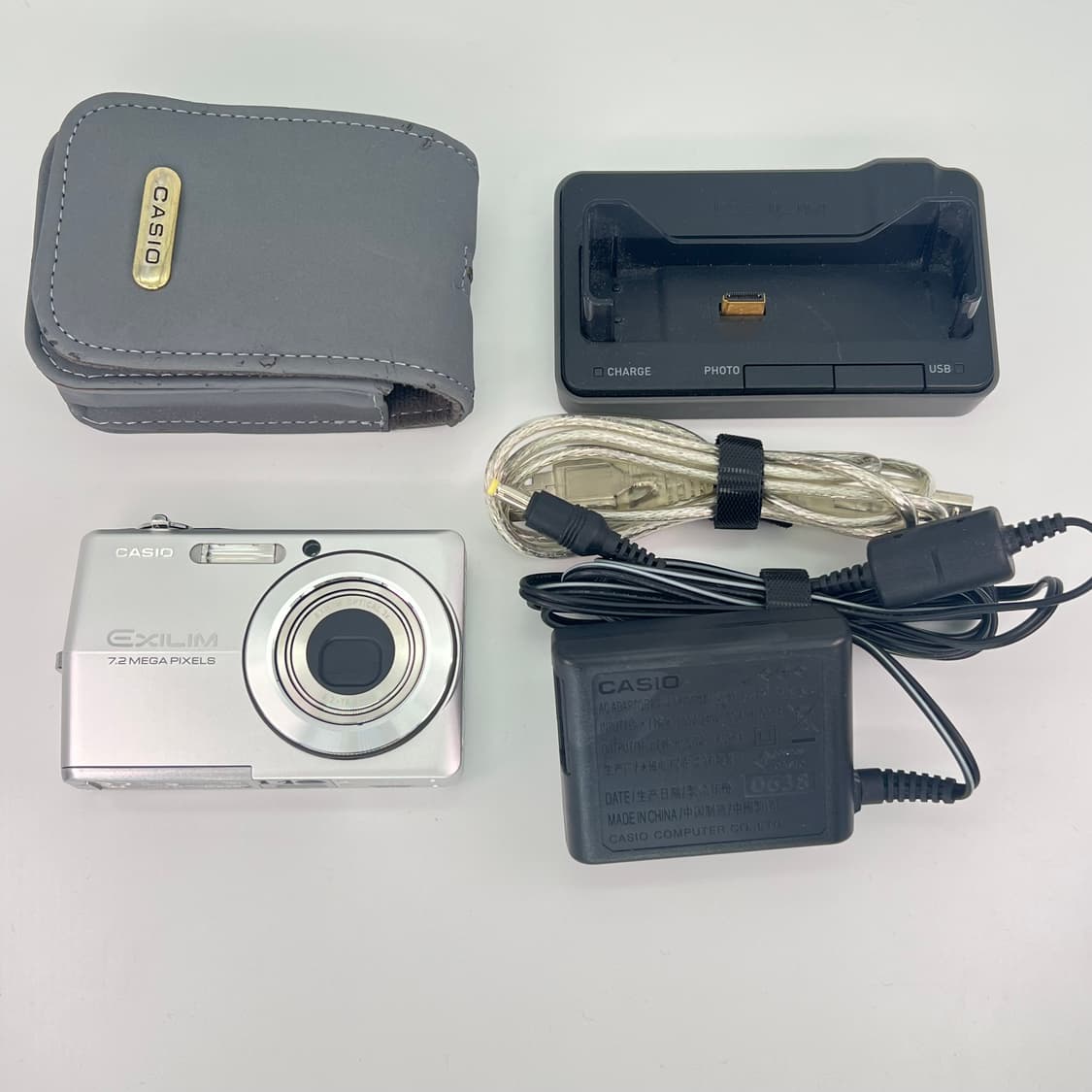 카시오 엑슬림 Casio Exilim EX-Z700 실버 상품이미지10