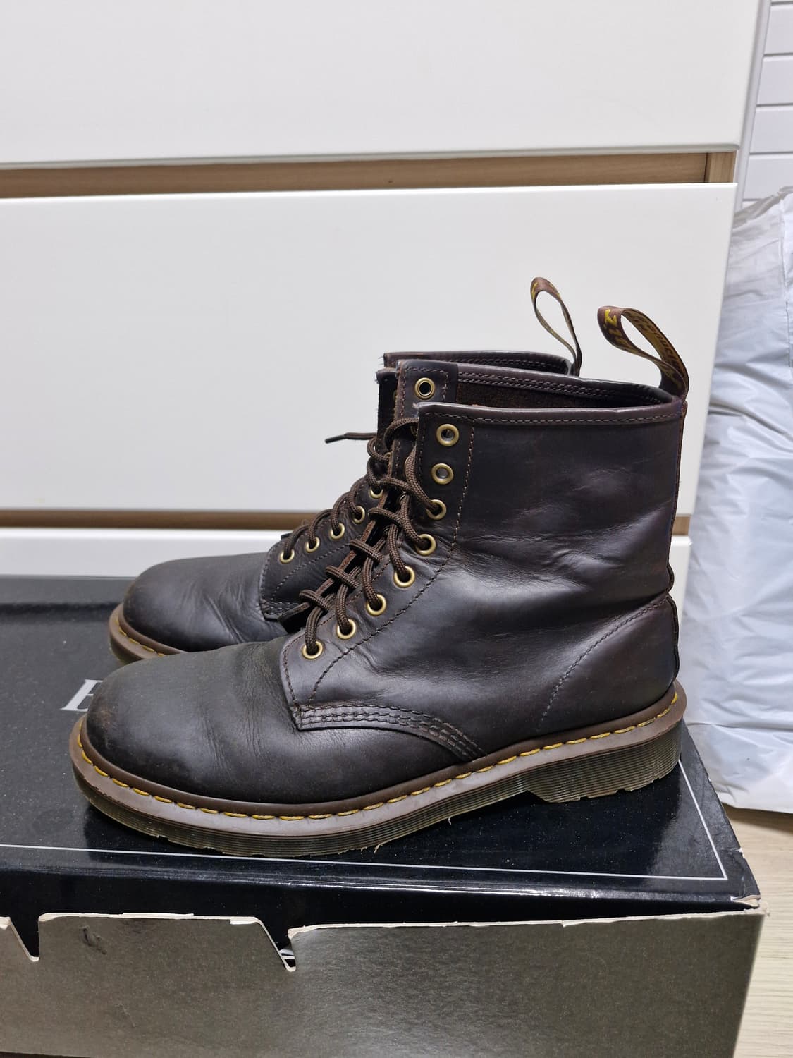 (280) 닥터마틴 1460 크레이지호스 8홀 부츠 상품이미지2