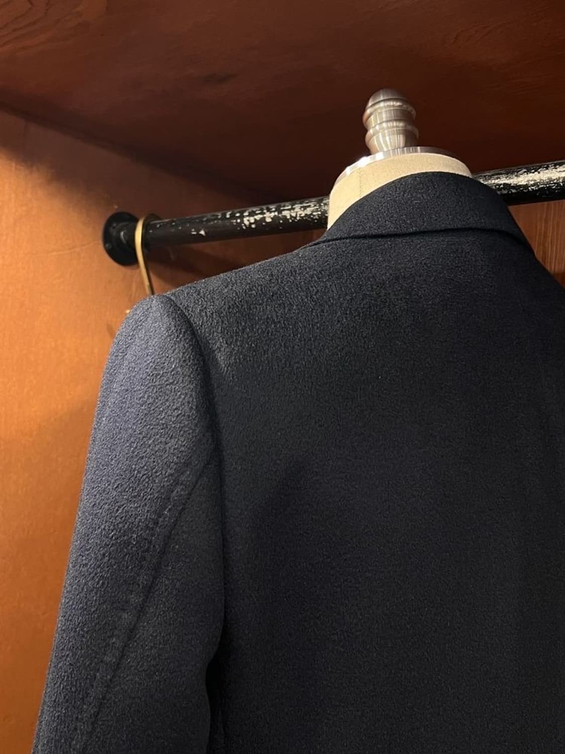 던힐 캐시미어 코트 상품이미지6