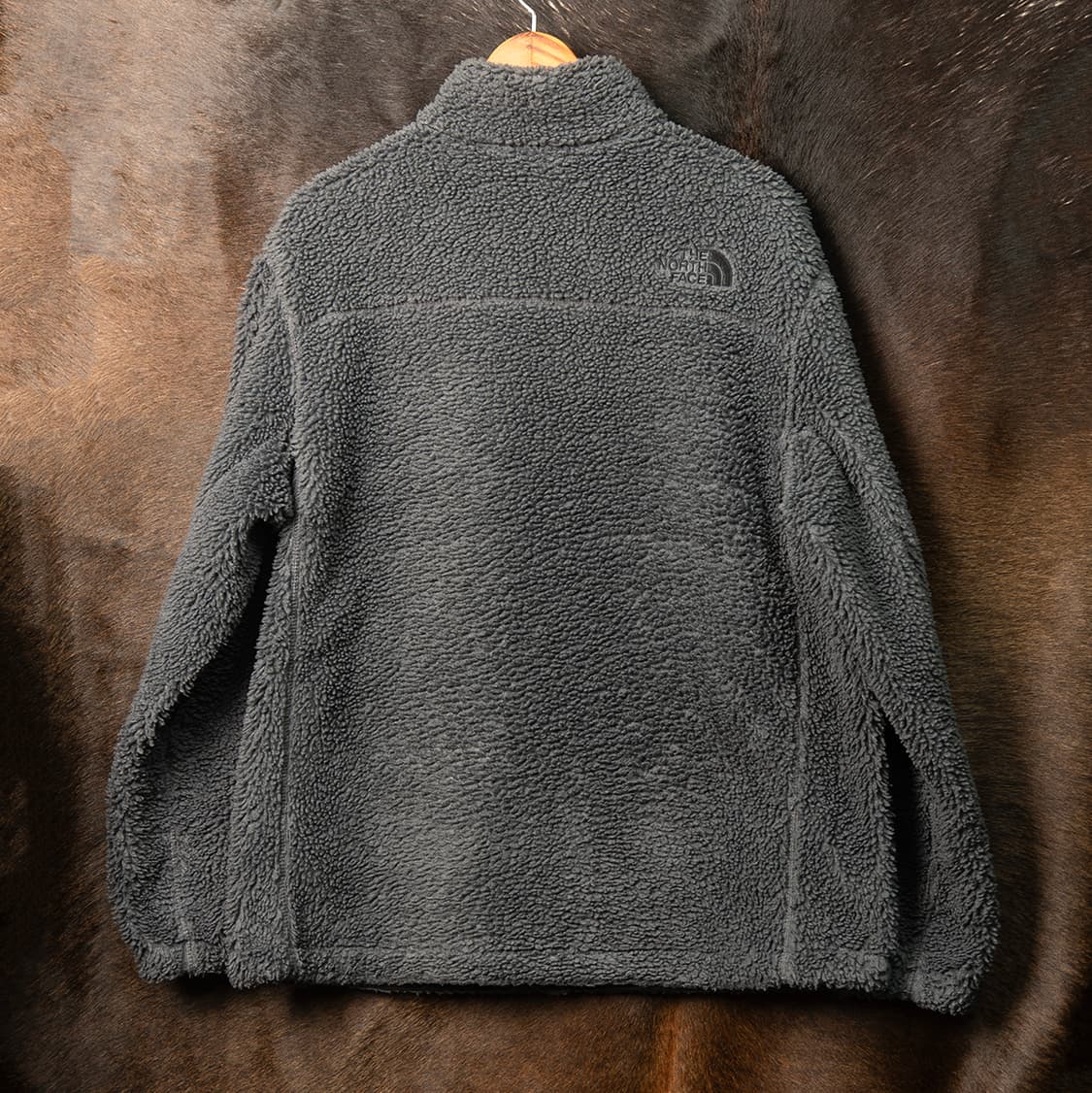 [108] 노스페이스 50주년 스노우 시티 플리스 자켓 그레이  상품이미지6