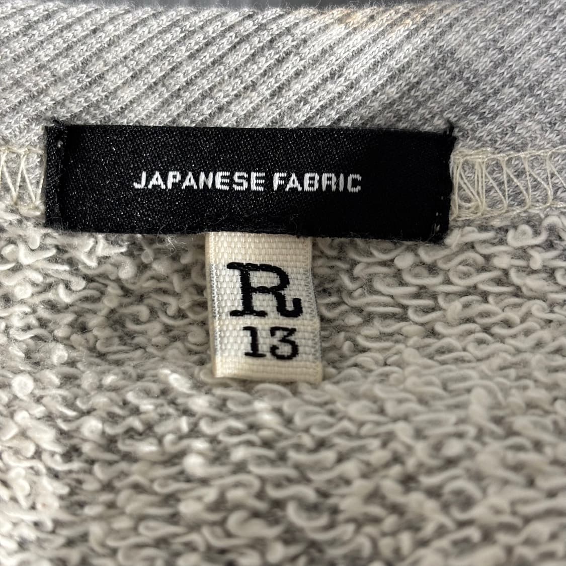 s) r13 알써티 디스트로이드 맨투맨 상품이미지5