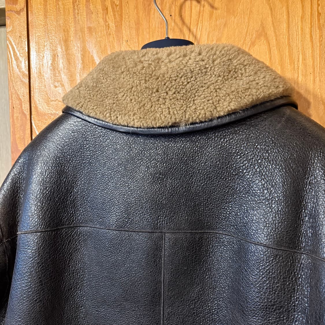 새상품) 르메르 25 f/w 시어링 에스프레소 코트 자켓  상품이미지9